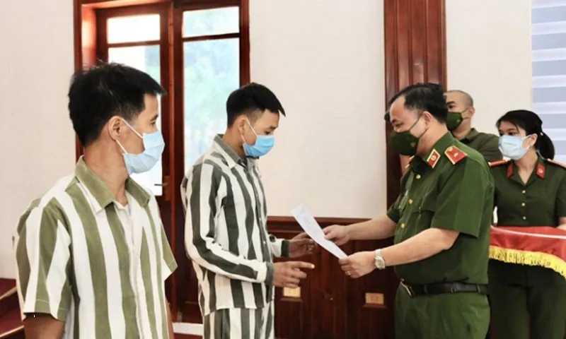Ban hành công điện thúc đẩy tái hòa nhập cho người được đặc xá