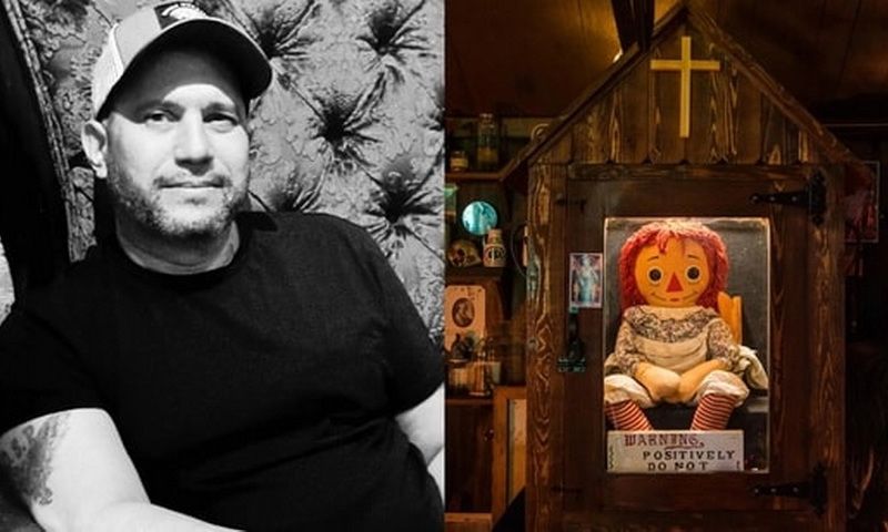 Nhà điều tra siêu nhiên Dan Rivera qua đời khi đang lưu diễn cùng búp bê ma Annabelle