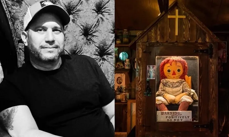 Nhà điều tra siêu nhiên Dan Rivera qua đời khi đang lưu diễn cùng búp bê ma Annabelle
