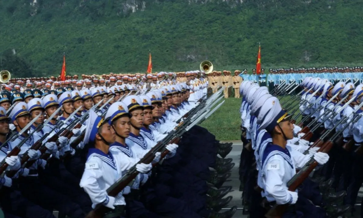 Tổng hợp luyện lớn chưa từng có cho đại lễ 2/9