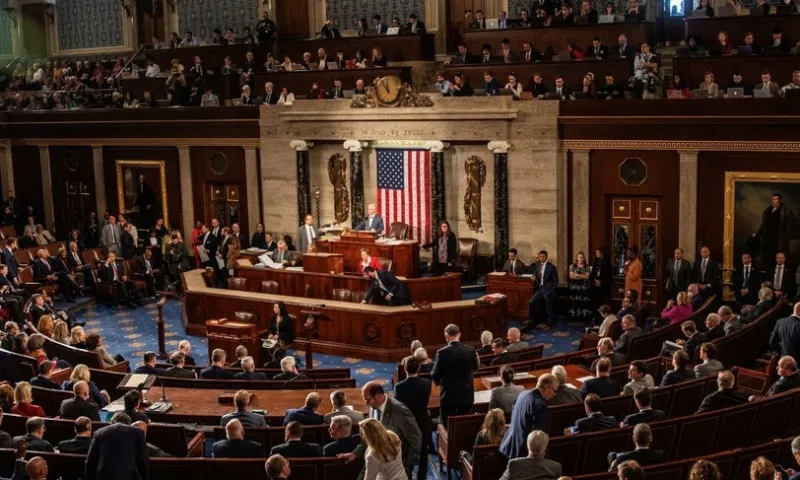 Hạ viện Mỹ thông qua Dự luật Quốc phòng 2026