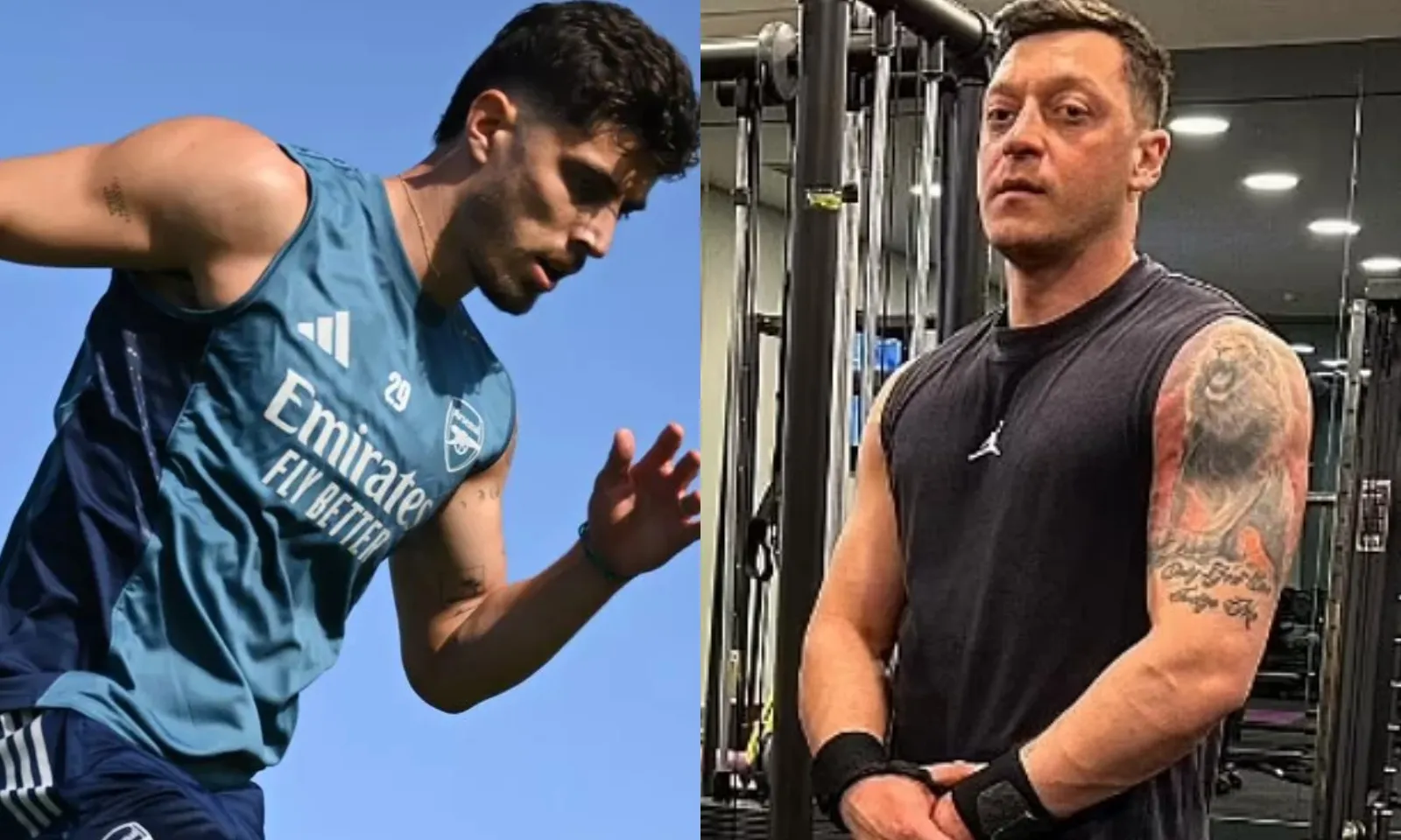 Havertz hóa Ozil, thay đổi vóc dáng chóng mặt khó tin