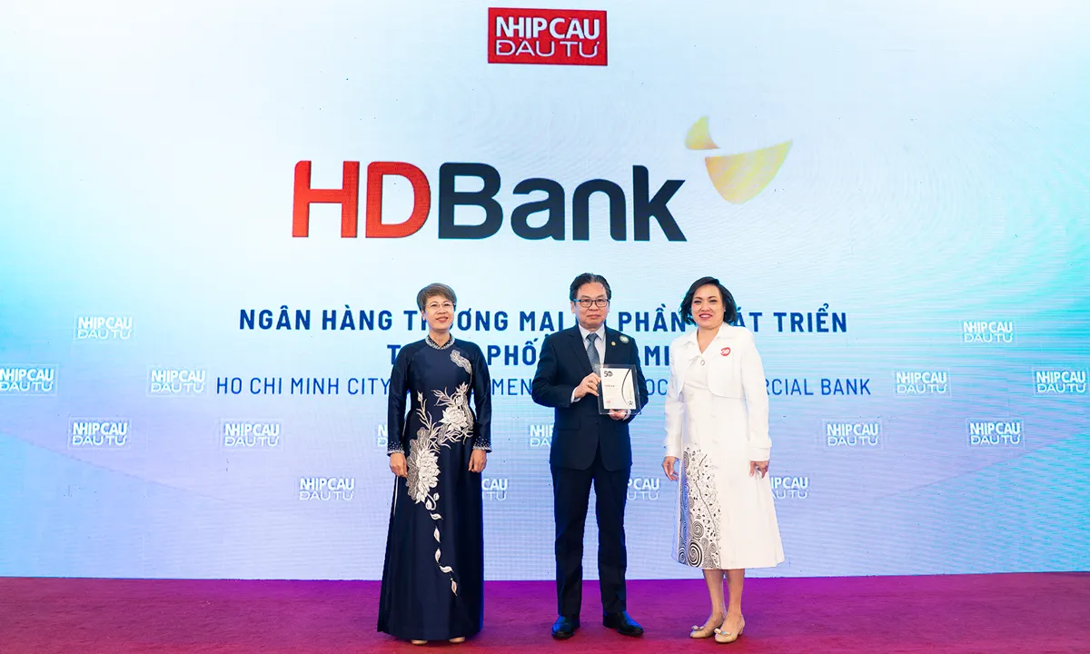 HDBank khẳng định vị thế với loạt giải thưởng ESG, ngoại hối và thanh toán quốc tế