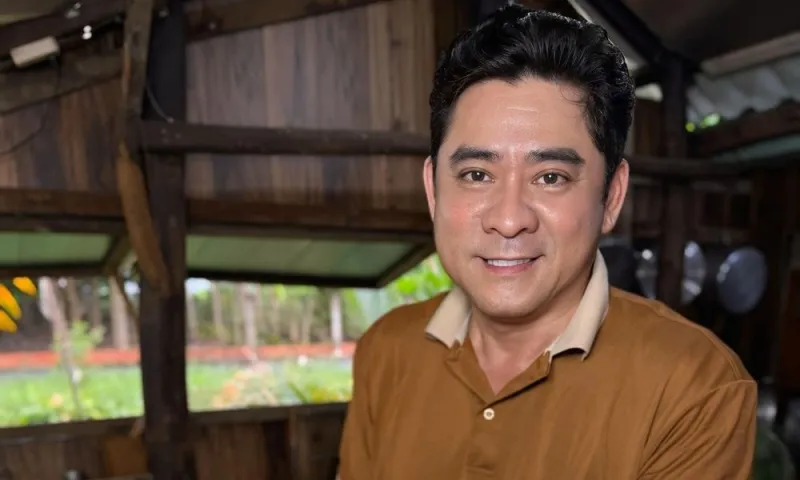 Huỳnh Anh Tuấn đang hồi phục sau đột quỵ