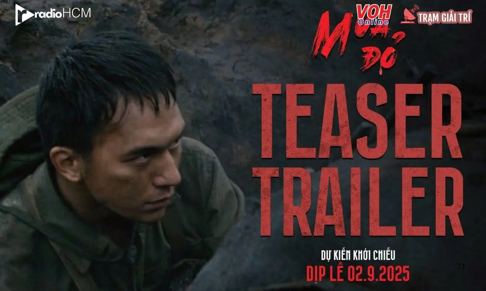 Mưa Đỏ, những thước phim về một thế hệ cha anh vì một giấc mơ chung