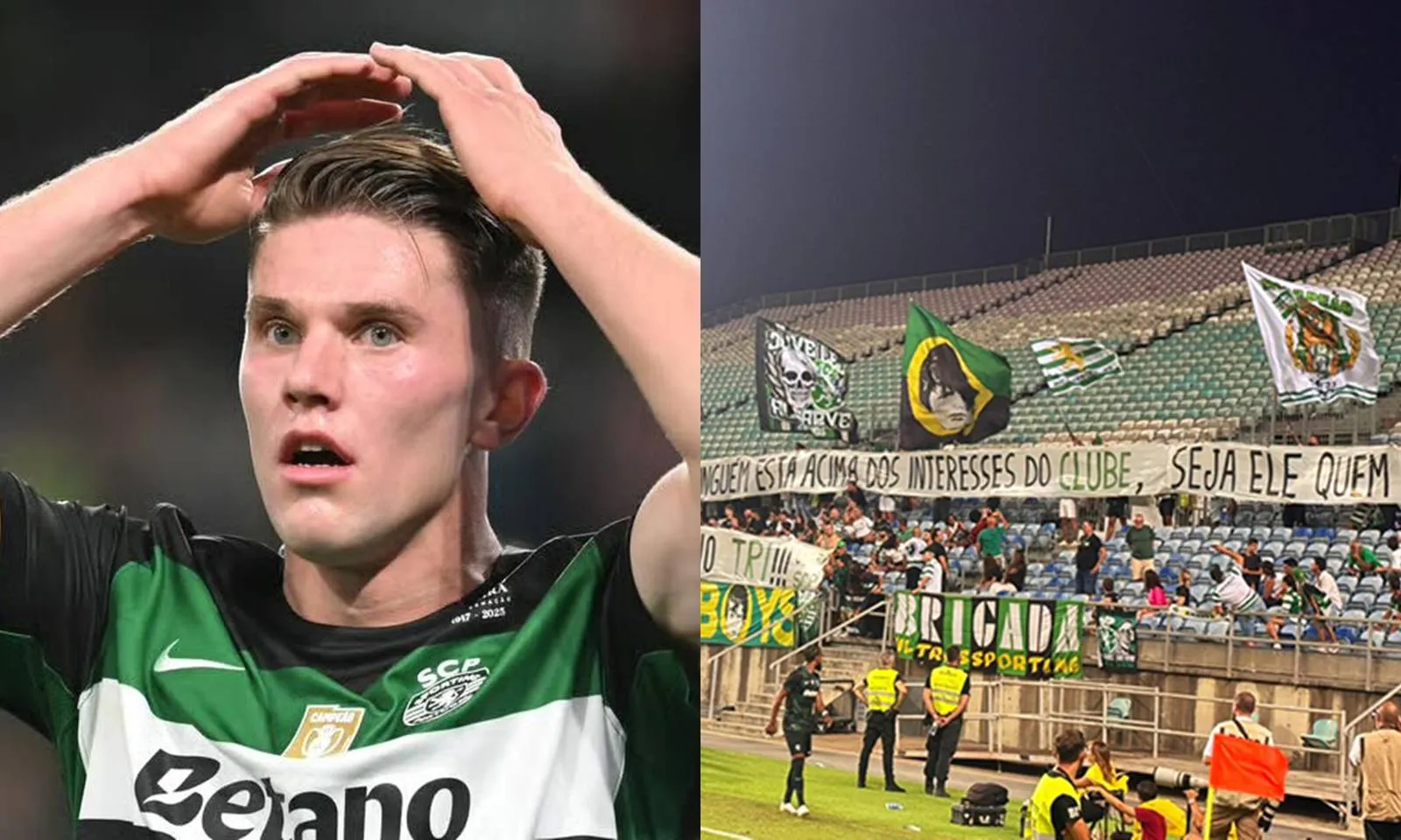 CĐV Sporting tẩy chay Gyokeres