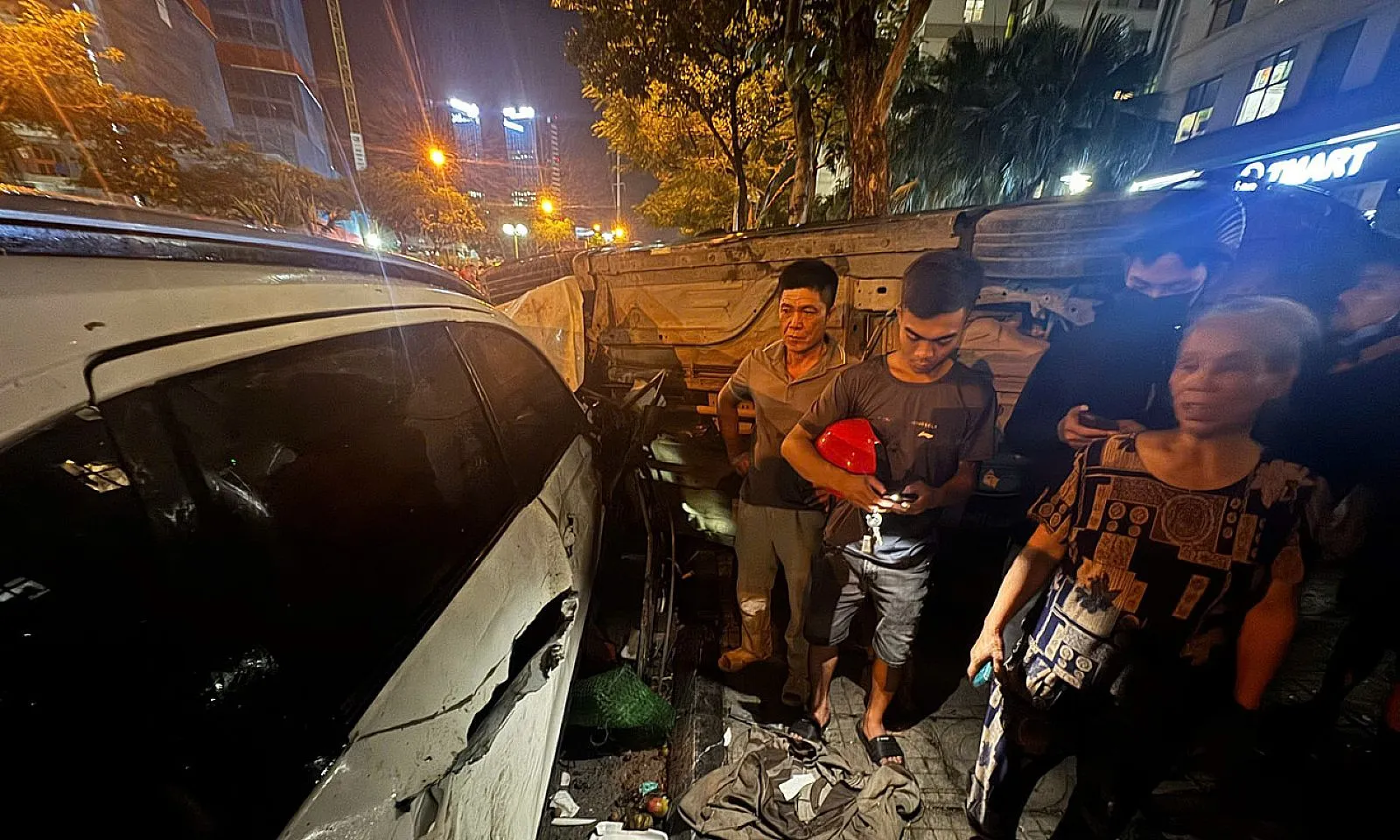 Giảng viên say rượu gây tai nạn liên hoàn ở Hà Nội khai gì?