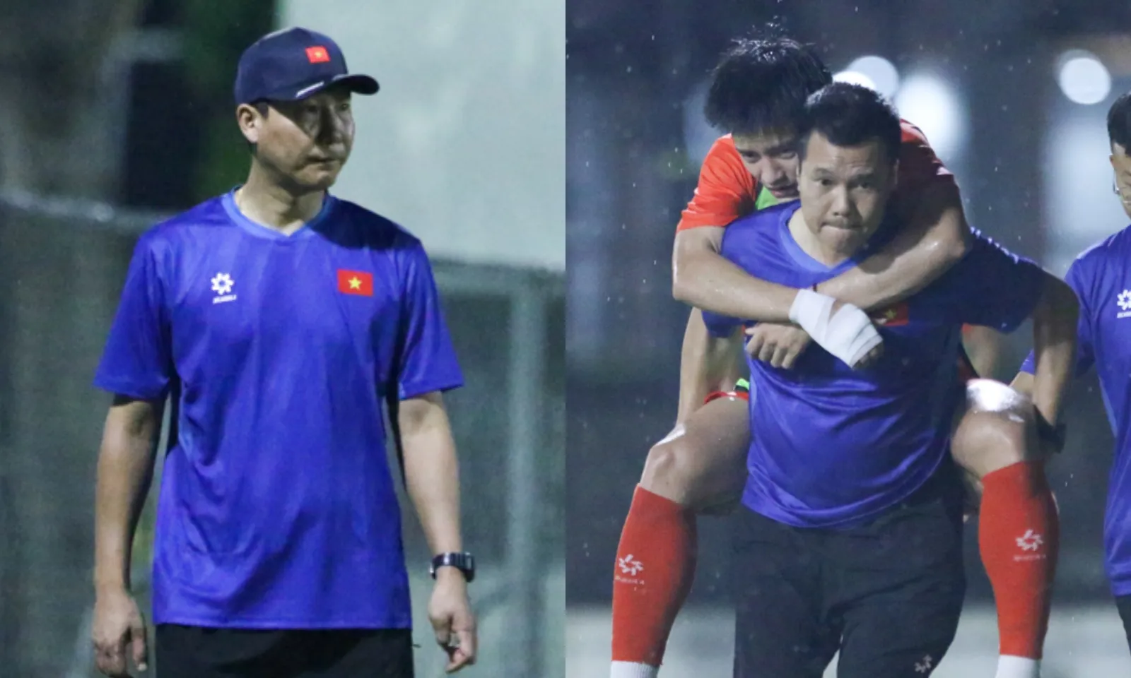 Tiền đạo U23 Việt Nam cần cõng rời sân, thầy Kim phải ứng phó khẩn cấp