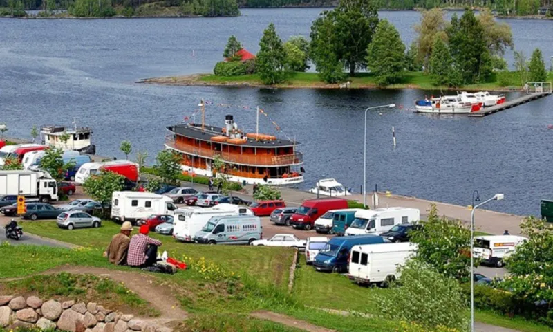 Thị trấn Lappeenranta ở Phần Lan  Ảnh minh họa