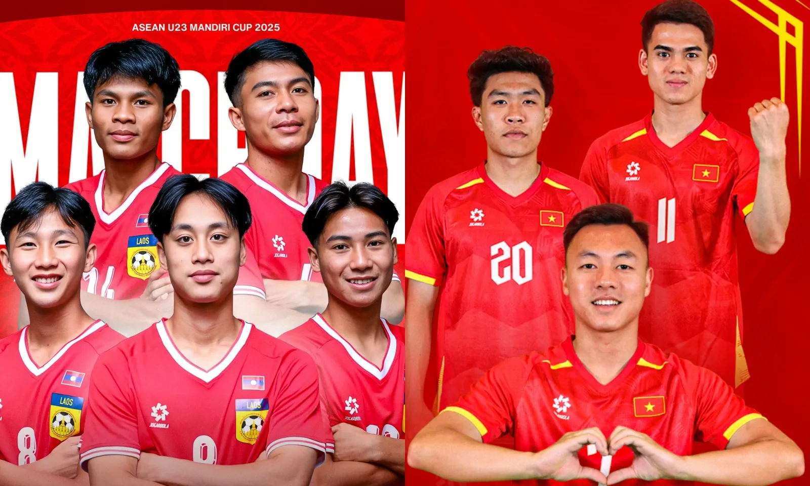 Nhận định U23 Lào vs U23 Việt Nam (17h00, 19/7): Đại thắng ngày ra quân