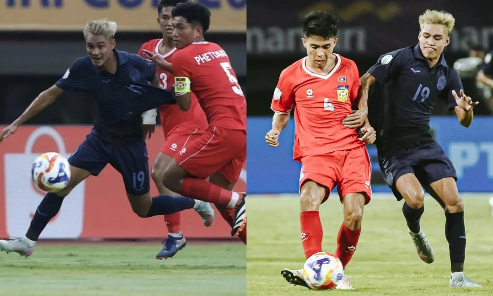 U23 Việt Nam hưởng lợi lớn sau trận hòa của Lào và Campuchia