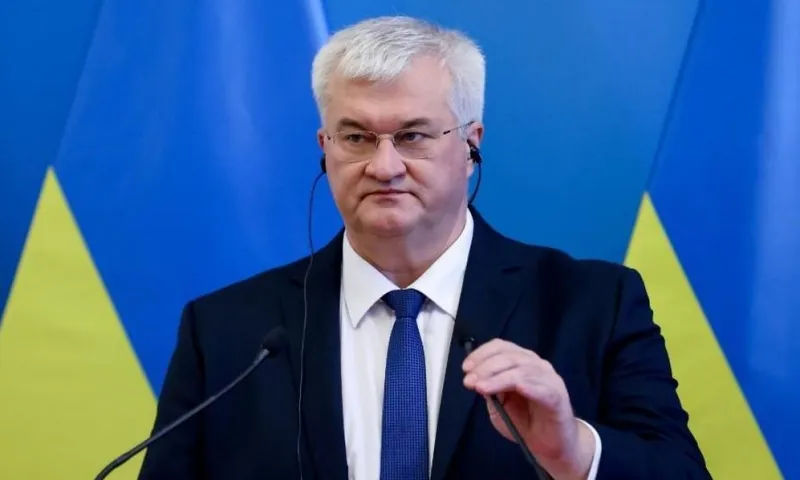 Ukraine sẵn sàng đàm phán hòa bình với Nga