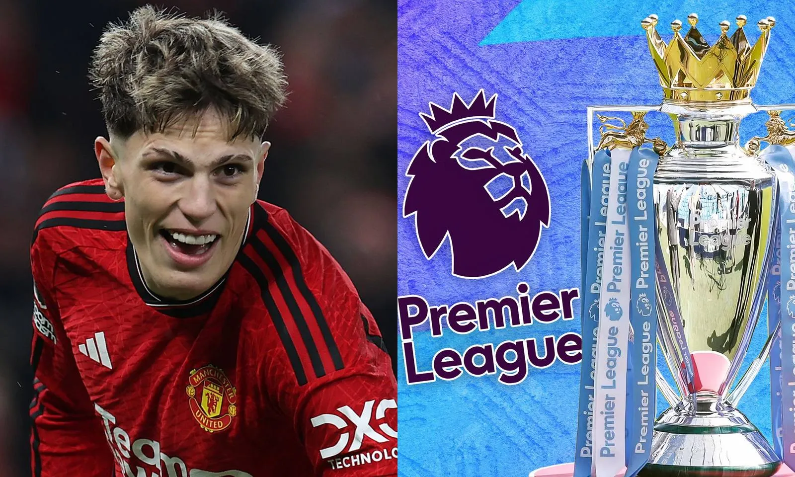 3 CLB Ngoại hạng Anh hỏi mua Garnacho