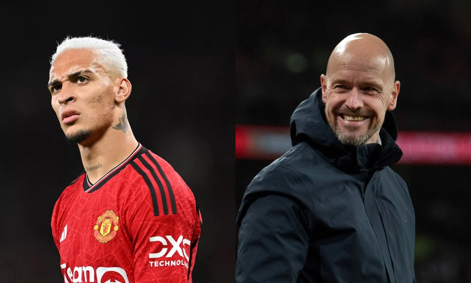 Ten Hag vừa đấm vừa xoa Antony
