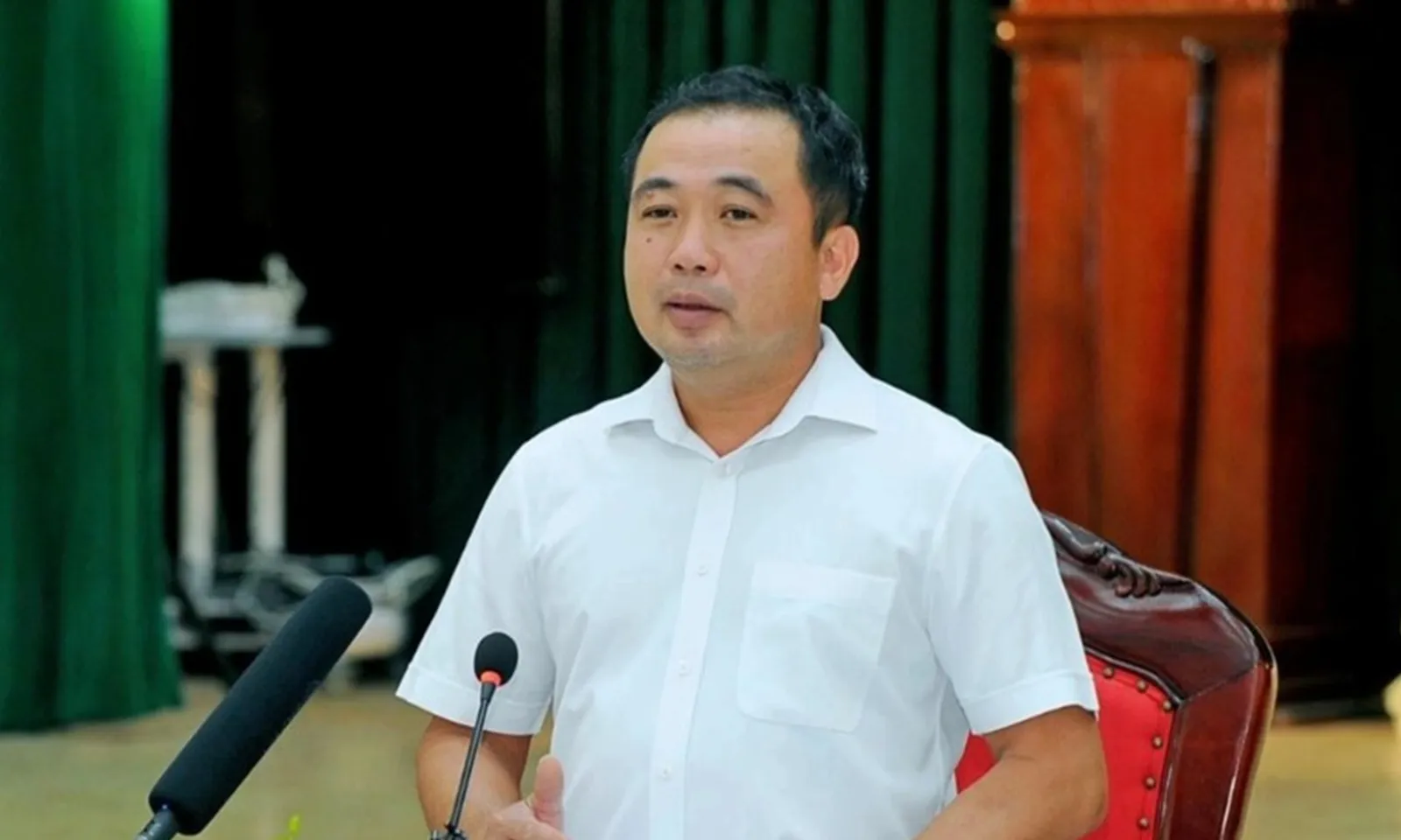 Thủ tướng giao ông Trần Đức Thắng làm quyền Bộ trưởng Bộ Nông nghiệp và Môi trường