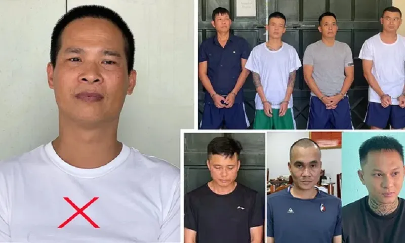 Thanh Hóa: Triệt phá băng nhóm tội phạm nguy hiểm núp bóng doanh nghiệp, tạm giữ 8 đối tượng