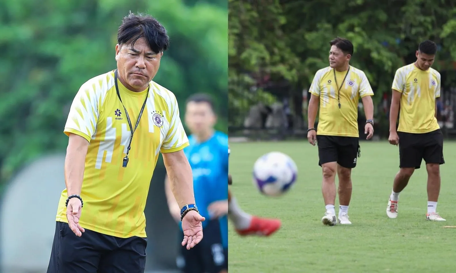 HLV Hà Nội chỉ trích căn bệnh thỏa mãn của cầu thủ Việt Nam