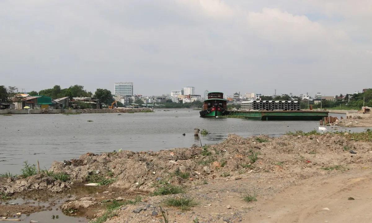 Dự án kênh Tham Lương: 9 nhà thầu bị bêu tên vì thi công chậm trễ