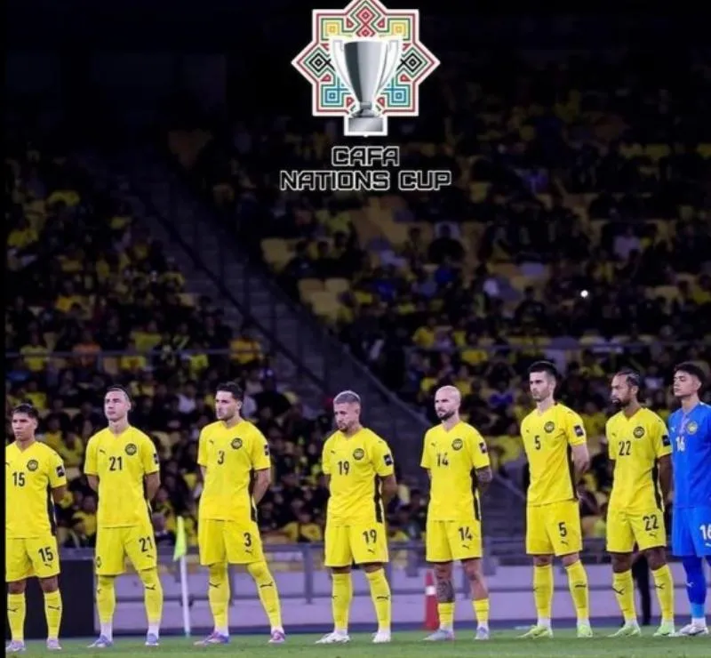 LĐBĐ Trung Á chỉ trích lý do bỏ giải của tuyển Malaysia.