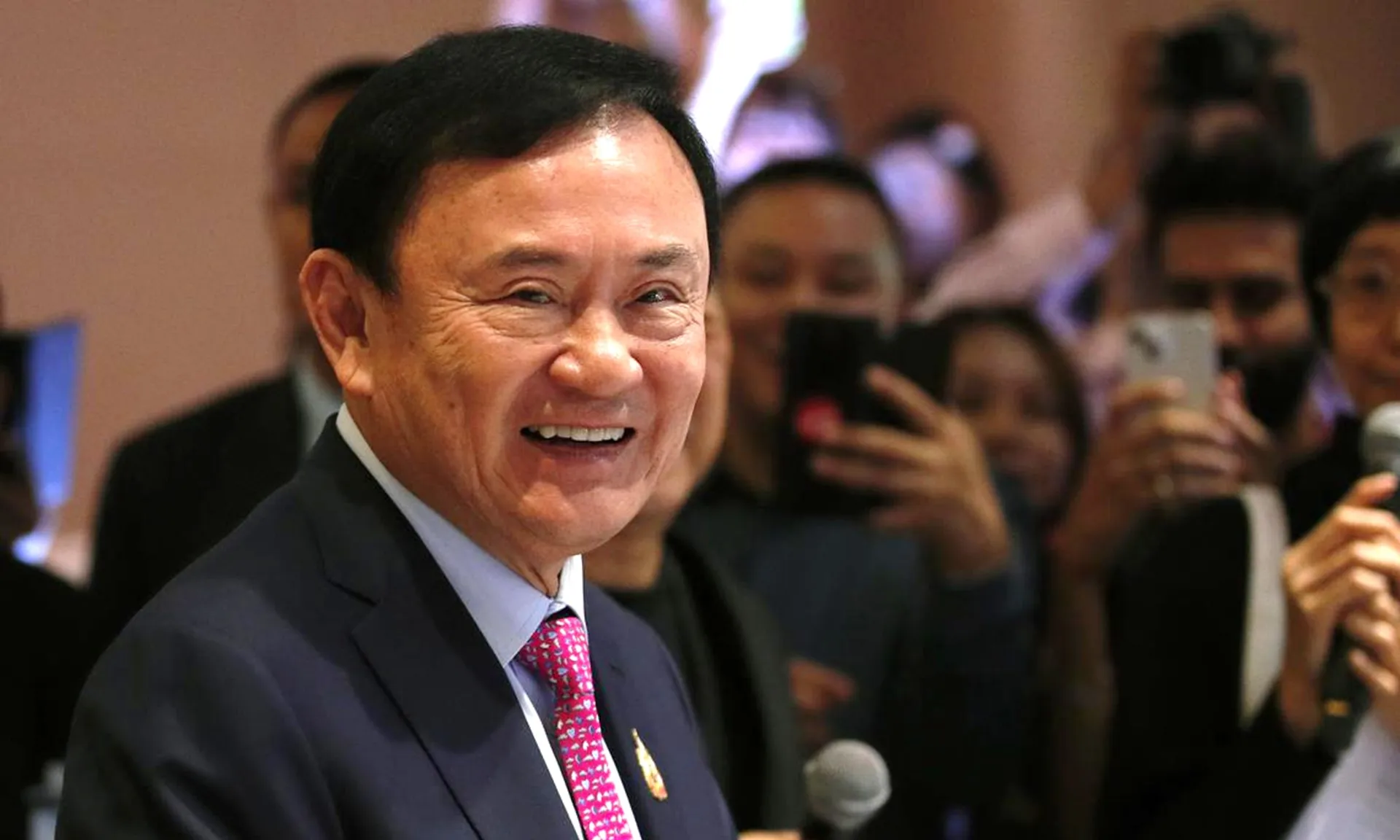 Thaksin Shinawatra -180725