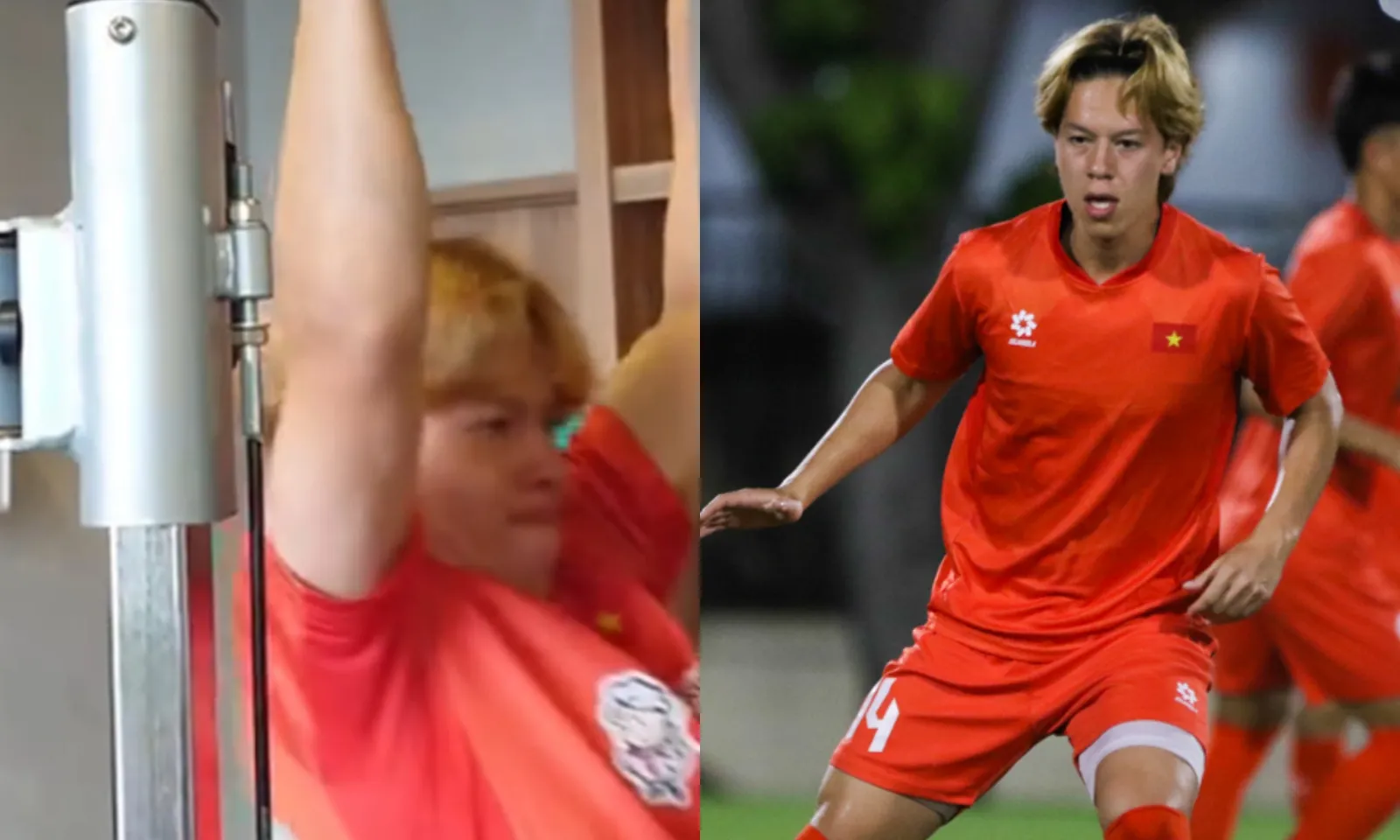 Đội trưởng Việt kiều khổ luyện cơ bắp, U23 Việt Nam sẵn sàng ra quân