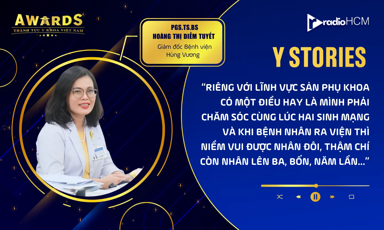 Trò chuyện với BS. Hoàng Thị Diễm Tuyết về nghề làm “mẹ đỡ đầu