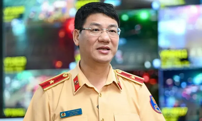 Cục CSGT tăng minh bạch, công khai số liên lạc cá nhân của Cục trưởng