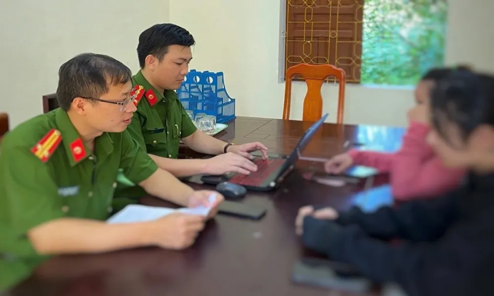 Công an Nghệ An xử lý vụ tung tin bắt cóc trẻ em sai sự thật