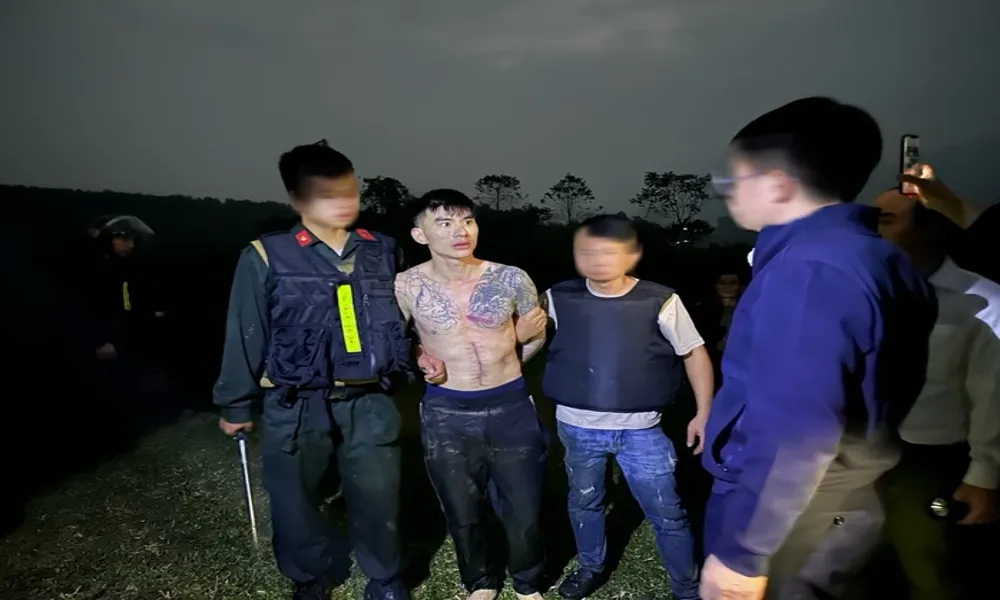 Đối tượng đang thụ án 24 năm vượt ngục, di chuyển qua nhiều tỉnh thành