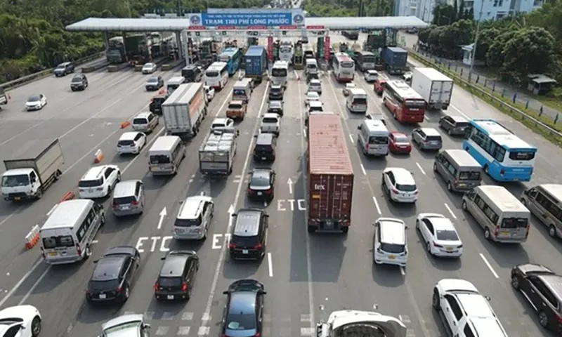 Cao tốc TPHCM - Long Thành - Dầu Giây