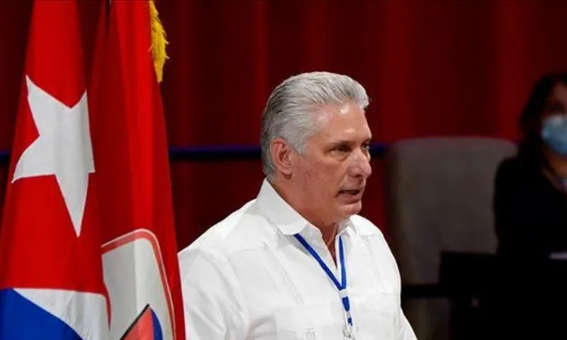 Cuba bỏ giới hạn tuổi tối đa với ứng viên Chủ tịch nước