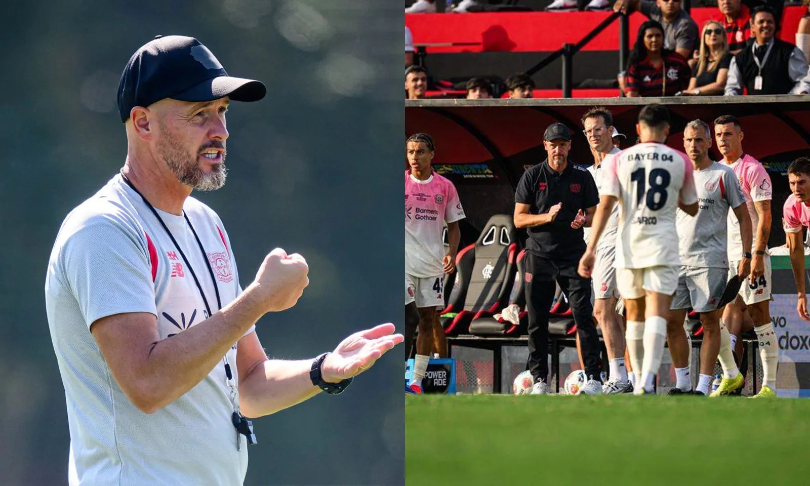 HLV Ten Hag ra mắt Bayer Leverkusen và thua thảm 1-5