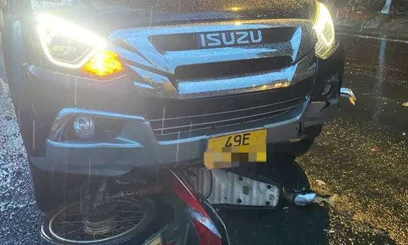 Danh tính đôi nam nữ đi xe máy thương vong trên đèo Tà Nung