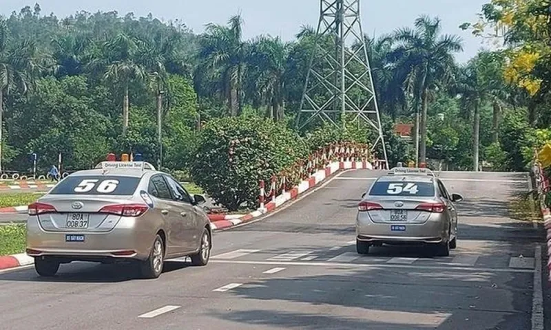 Quy định mới về đào tạo, học và sát hạch lái xe ô tô, mô tô