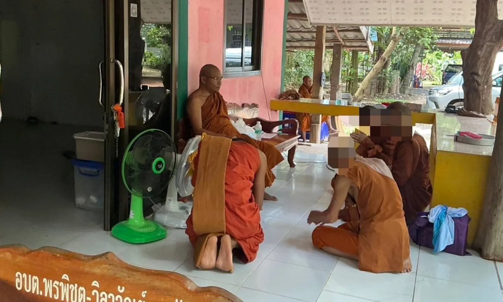 4 nhà sư Thái Lan bị bắt vì xét nghiệm dương tính với ma túy đá