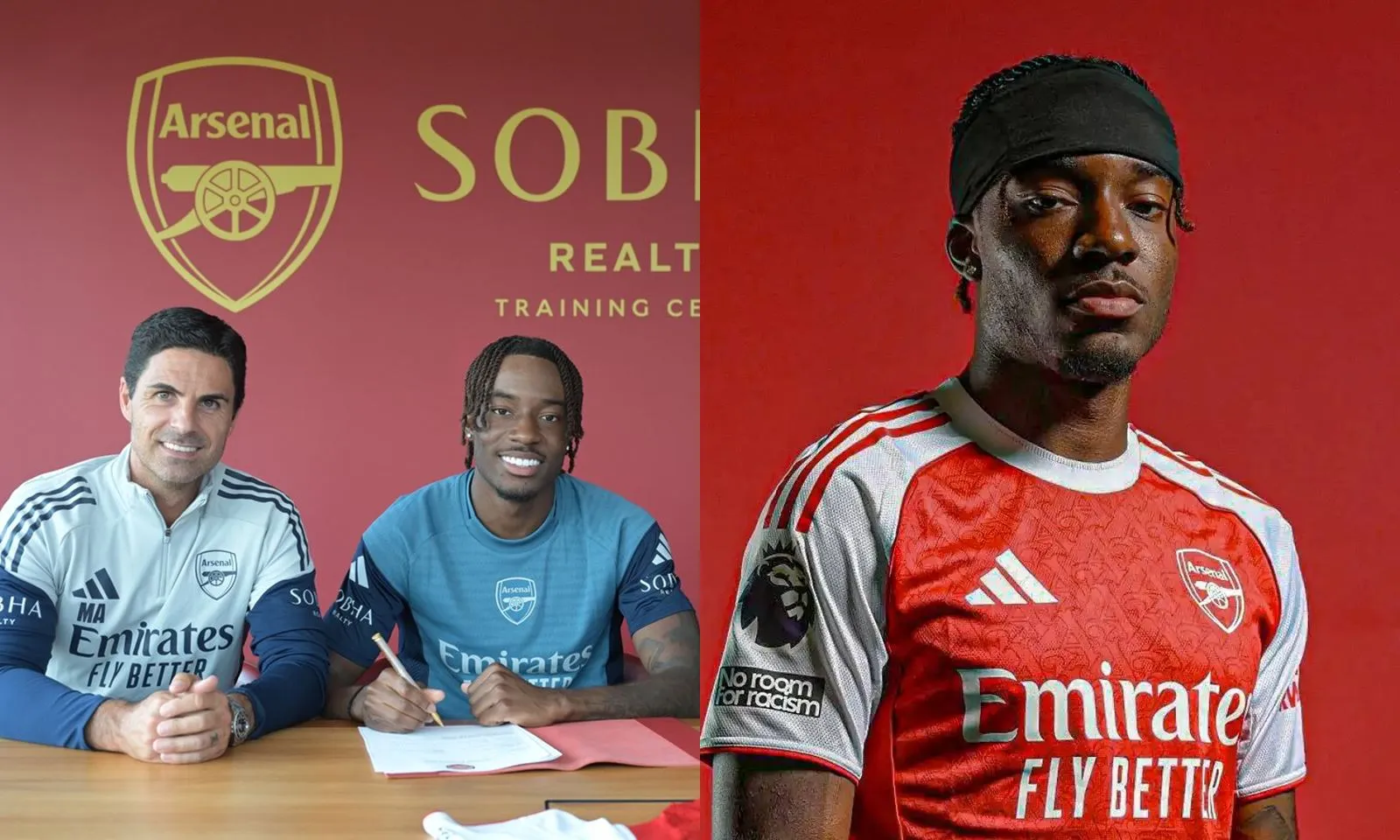 CHÍNH THỨC: Arsenal ký hợp đồng với Noni Madueke