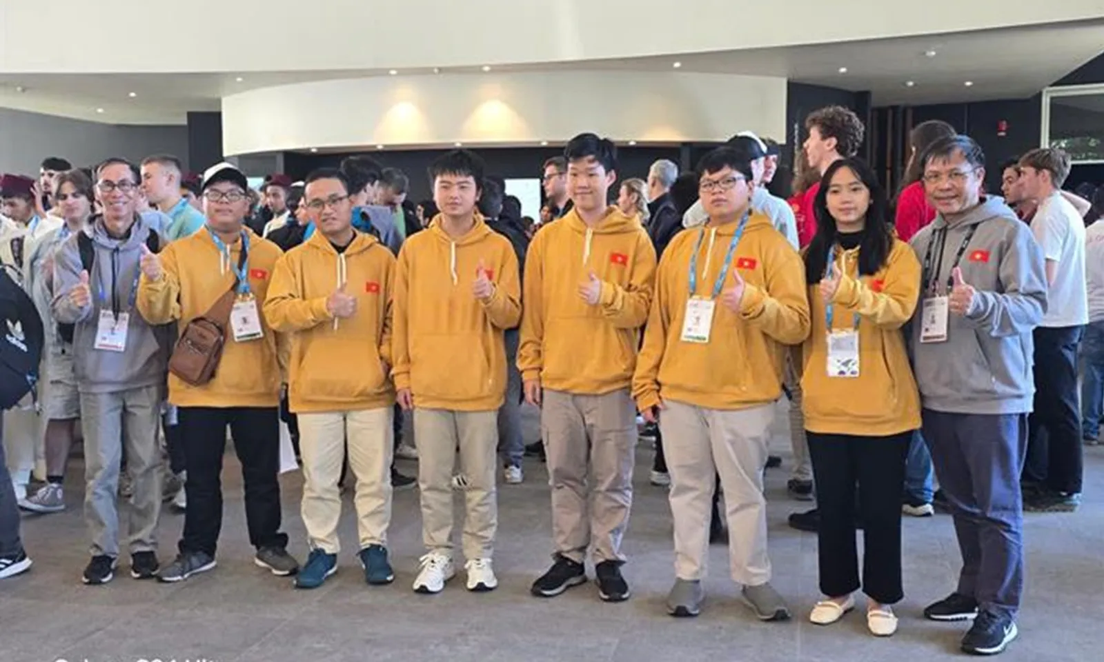 6 học sinh Việt Nam giành huy chương tại Olympic Toán quốc tế