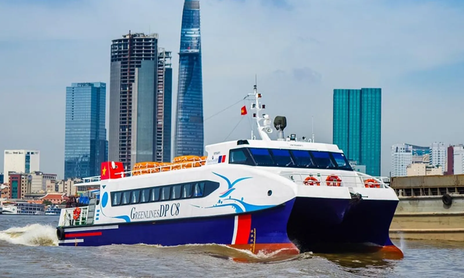 Tuyến tàu cao tốc Sài Gòn - Vũng Tàu tăng chuyến để giảm áp lực cho đường bộ