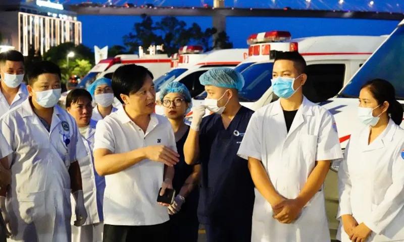 Bộ Y tế gửi công điện: sẵn sàng nhân lực, thuốc men ứng phó với bão số 3