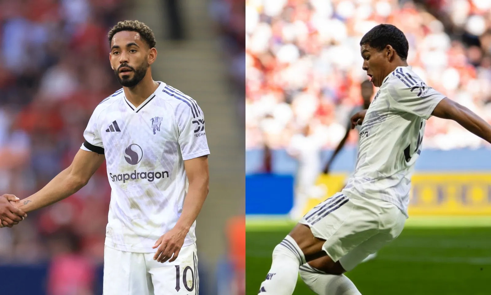 Màn ra mắt đối lập của bộ đôi tân binh MU