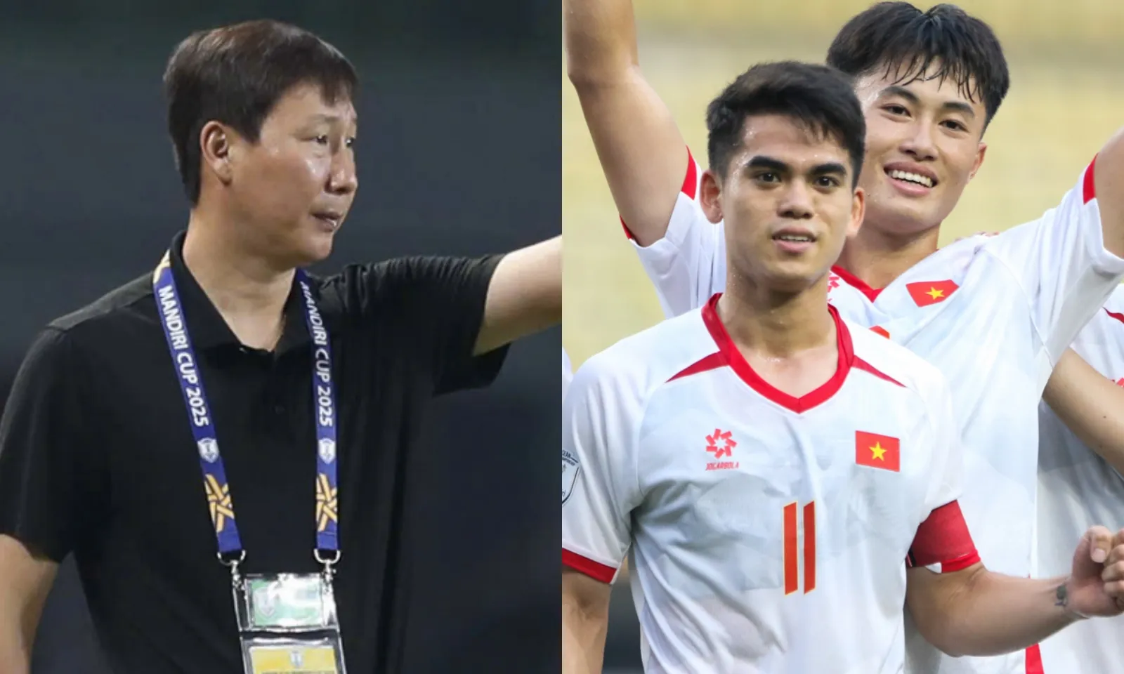Thầy Kim không ngán bất kỳ đối thủ nào ở Bán kết U23 Đông Nam Á