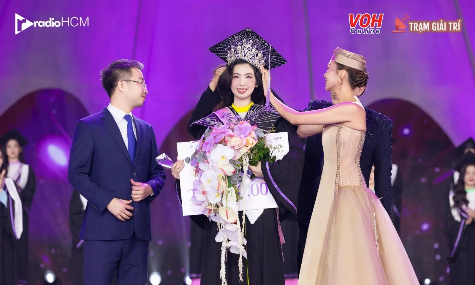 Nữ sinh trường Y trở thành Hoa Khôi Sinh Viên Việt Nam 2024 là ai?