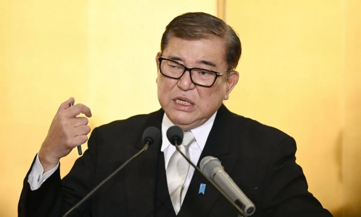 Thủ tướng Nhật Bản Shigeru Ishiba khẳng định không từ chức