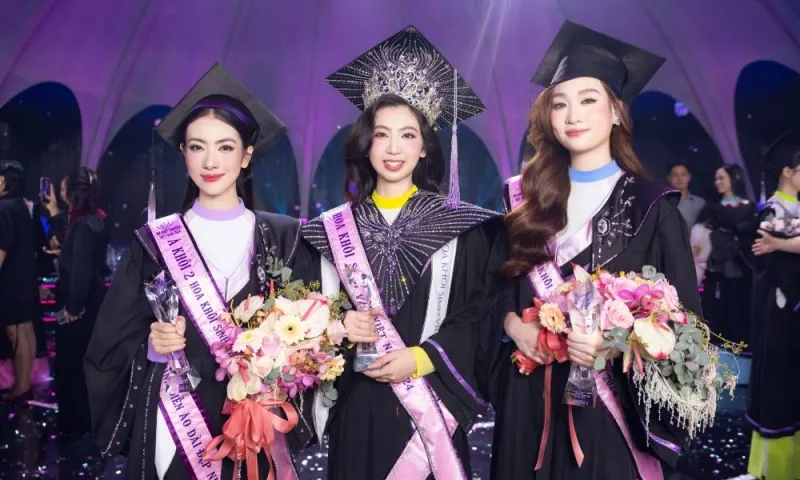 Tân Hoa khôi Sinh viên Việt Nam 2024 gọi tên Đặng Quỳnh Anh