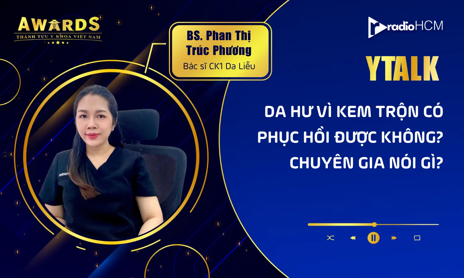 Kem trộn: Khi làm đẹp trở thành vòng luẩn quẩn