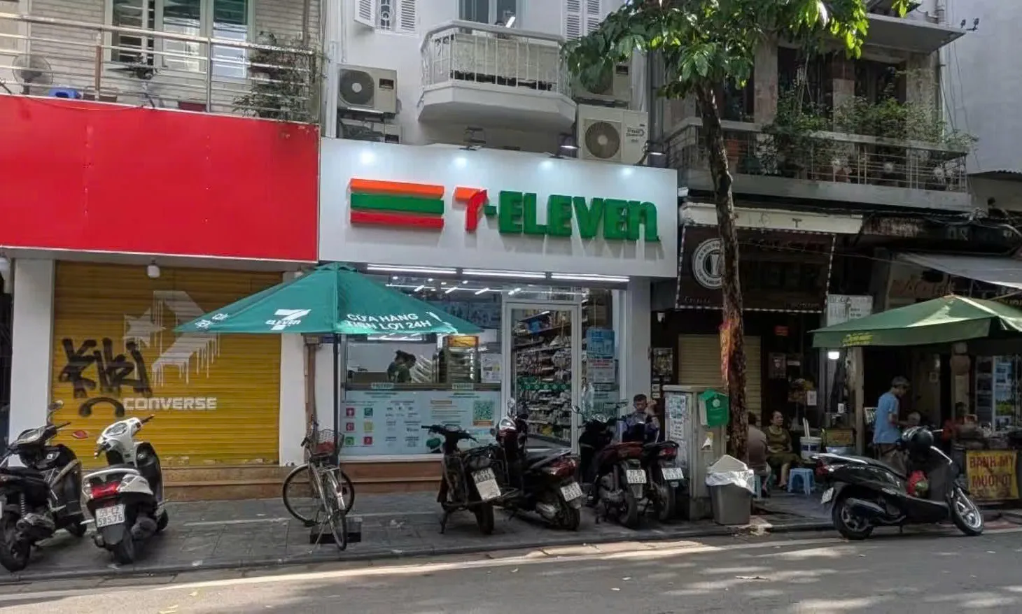 Hà Nội đang thu hút ngày càng nhiều tập đoàn bán lẻ quốc tế