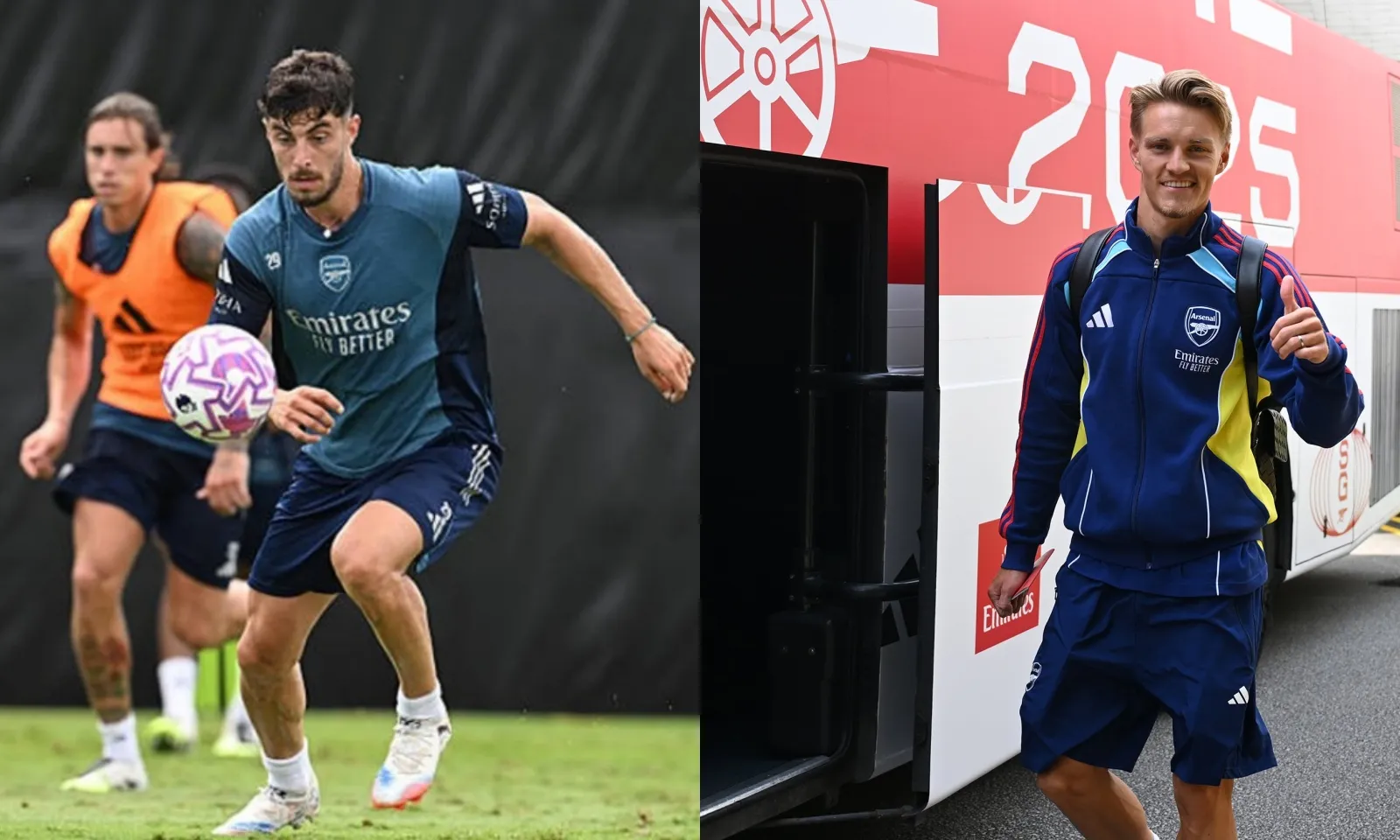 Havertz tìm lại bản năng sát thủ, Arsenal lên đường du đấu bằng chiến thắng