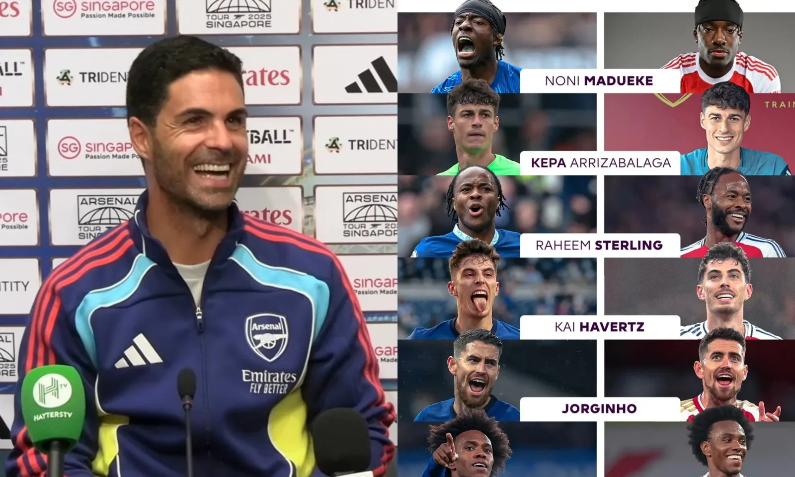 Arteta công khai lý do cuồng mua sao Chelsea