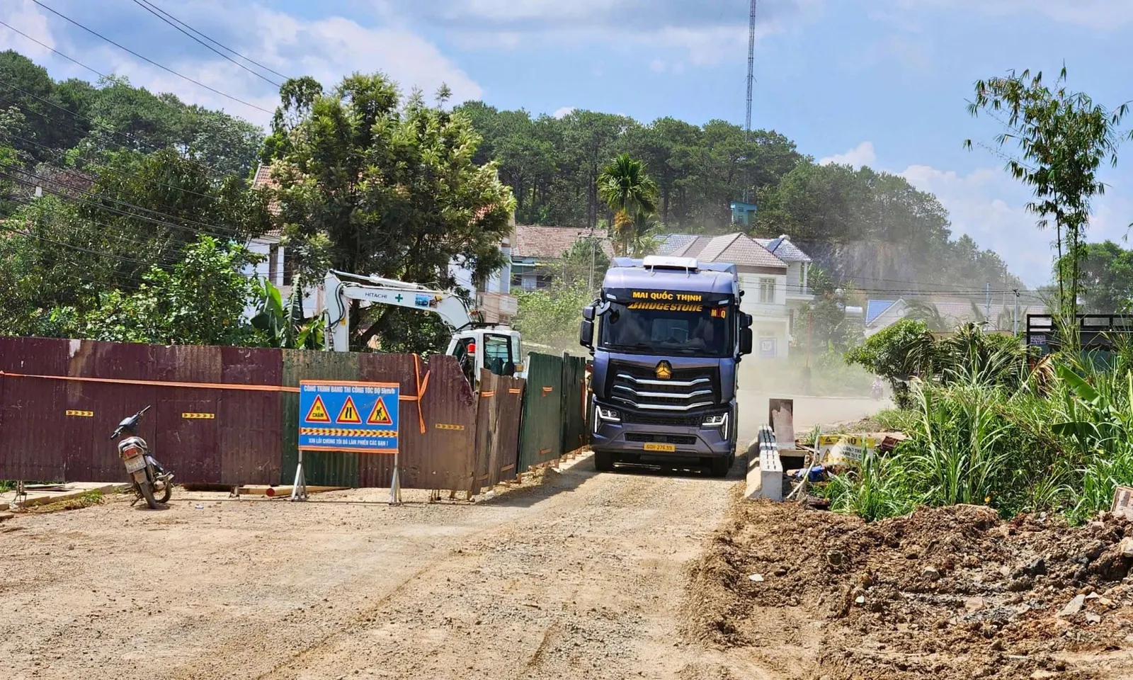Dự án nâng cấp Quốc lộ 28B đối mặt nguy cơ chậm tiến độ