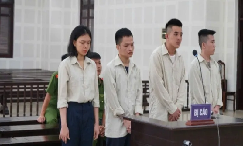 3 án tù chung thân cho đường dây ma túy liên tỉnh tại Đà Nẵng